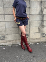 90 Logo Micro Shorts 