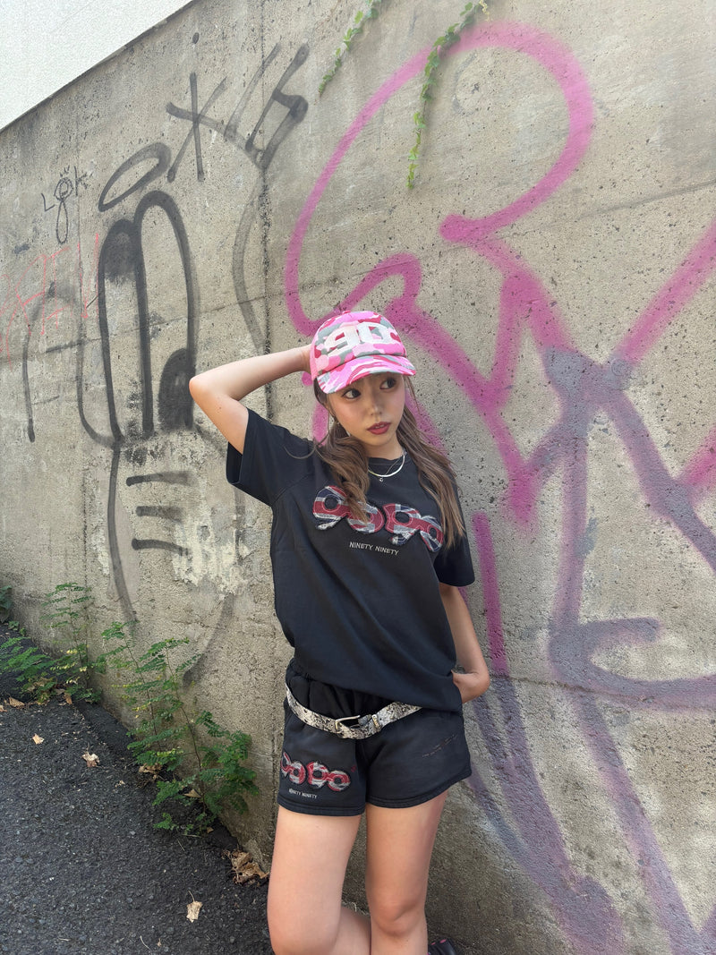 OG 로고 브리티시 마이크로 반바지 