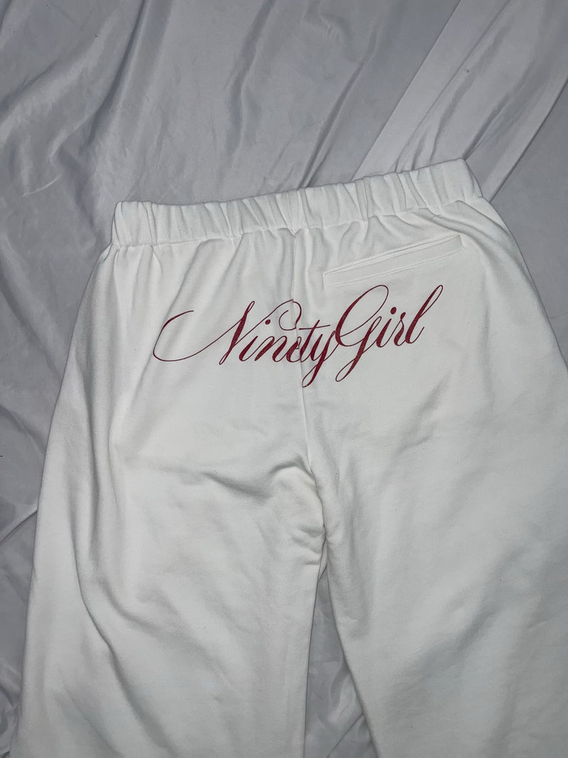 Ninety Girl Rhinestone Pants