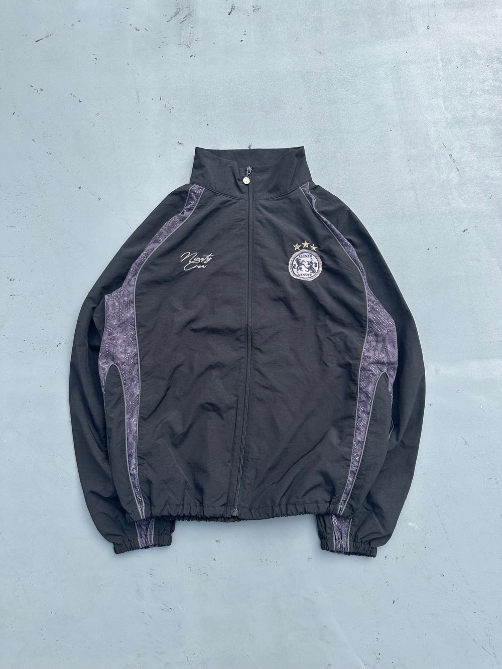 Animal Nylon Track Jacket – YZ