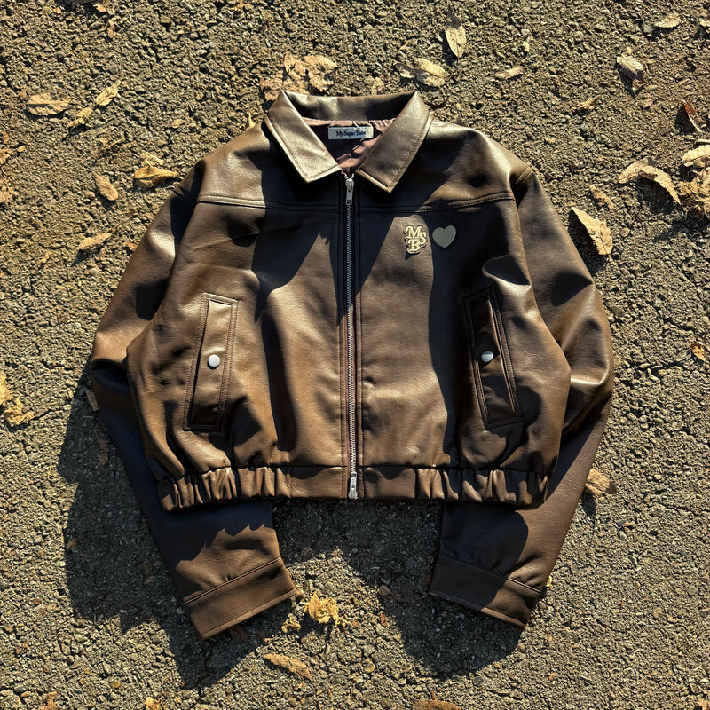 レザージャケット 