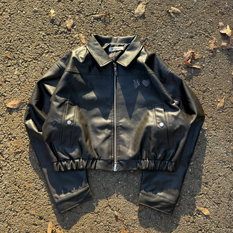 レザージャケット 