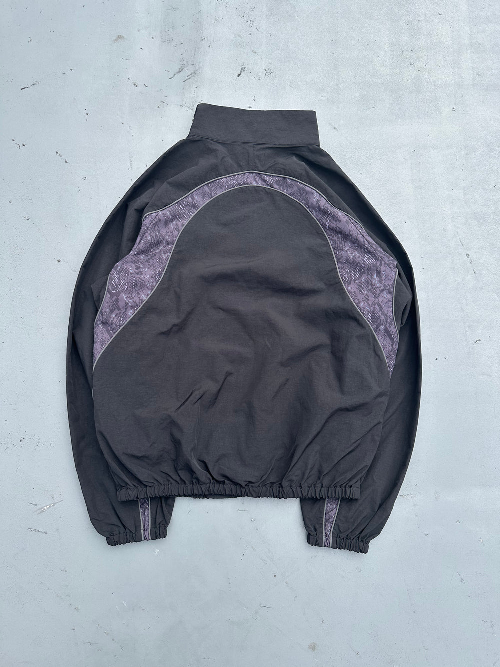 Animal Nylon Track Jacket – YZ Animal Nylon Track Jacket – YZ