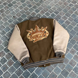 King Logo Classic Stadium Jacket