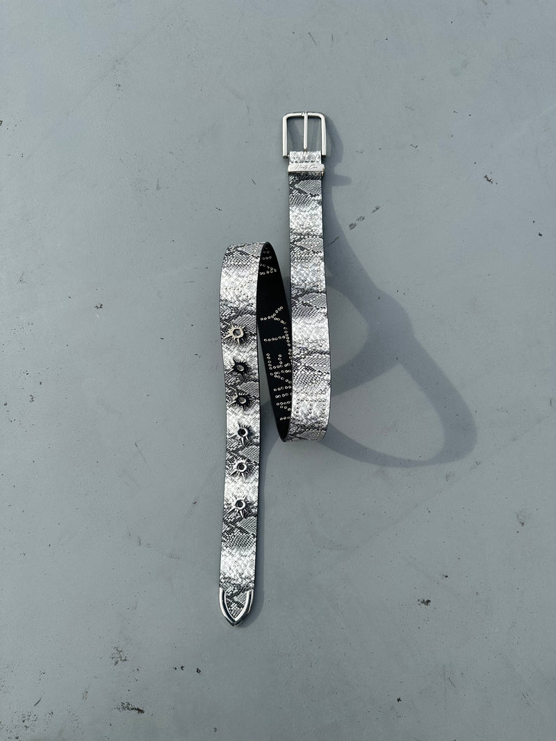 Bullet Assort Studs Belt