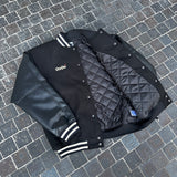 King Logo Classic Stadium Jacket