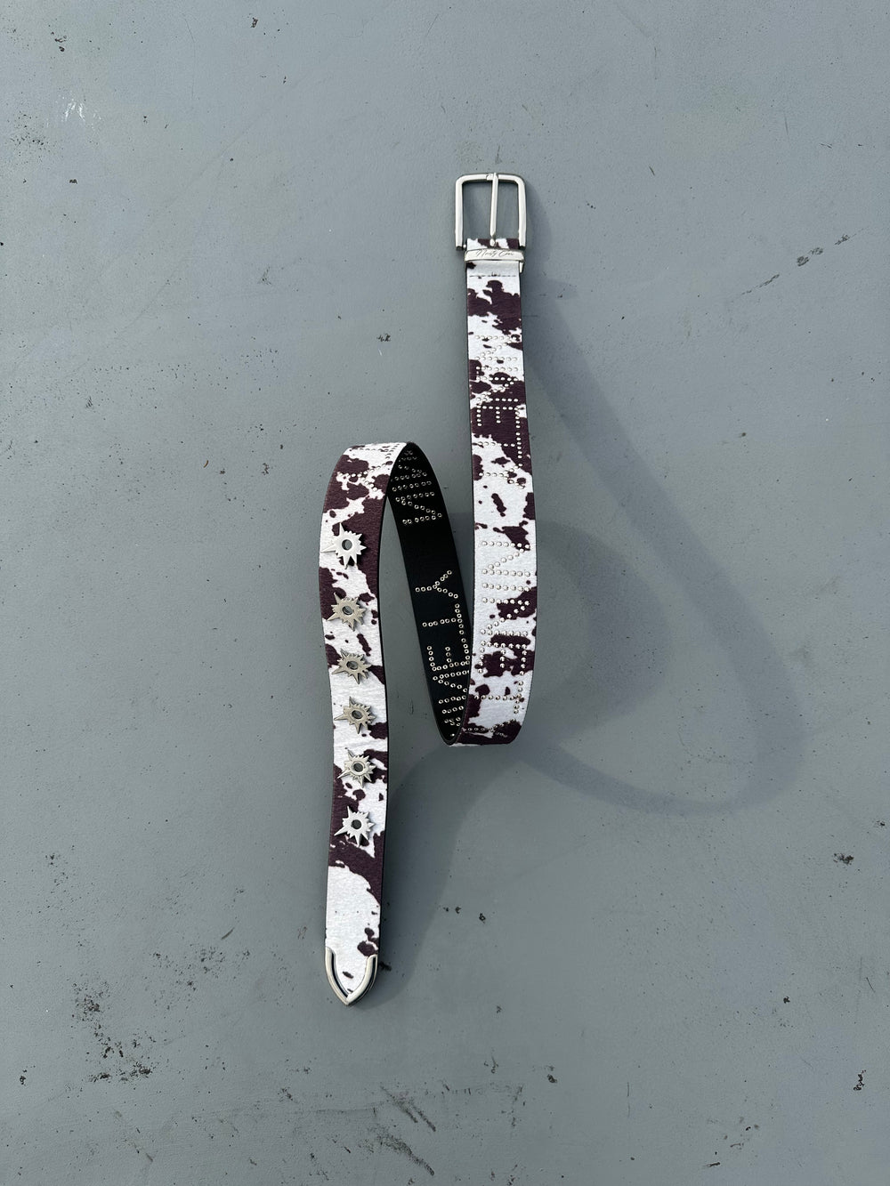 Bullet Assort Studs Belt – YZ