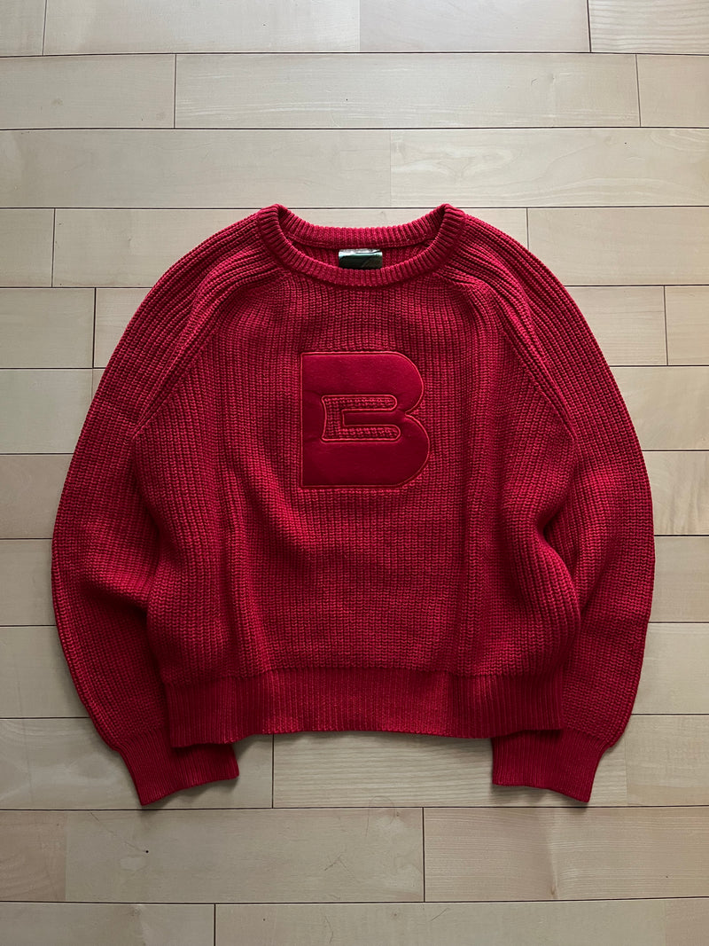 Casual B logo knit