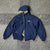 Boa & Nylon Reversible Puffer Jacket