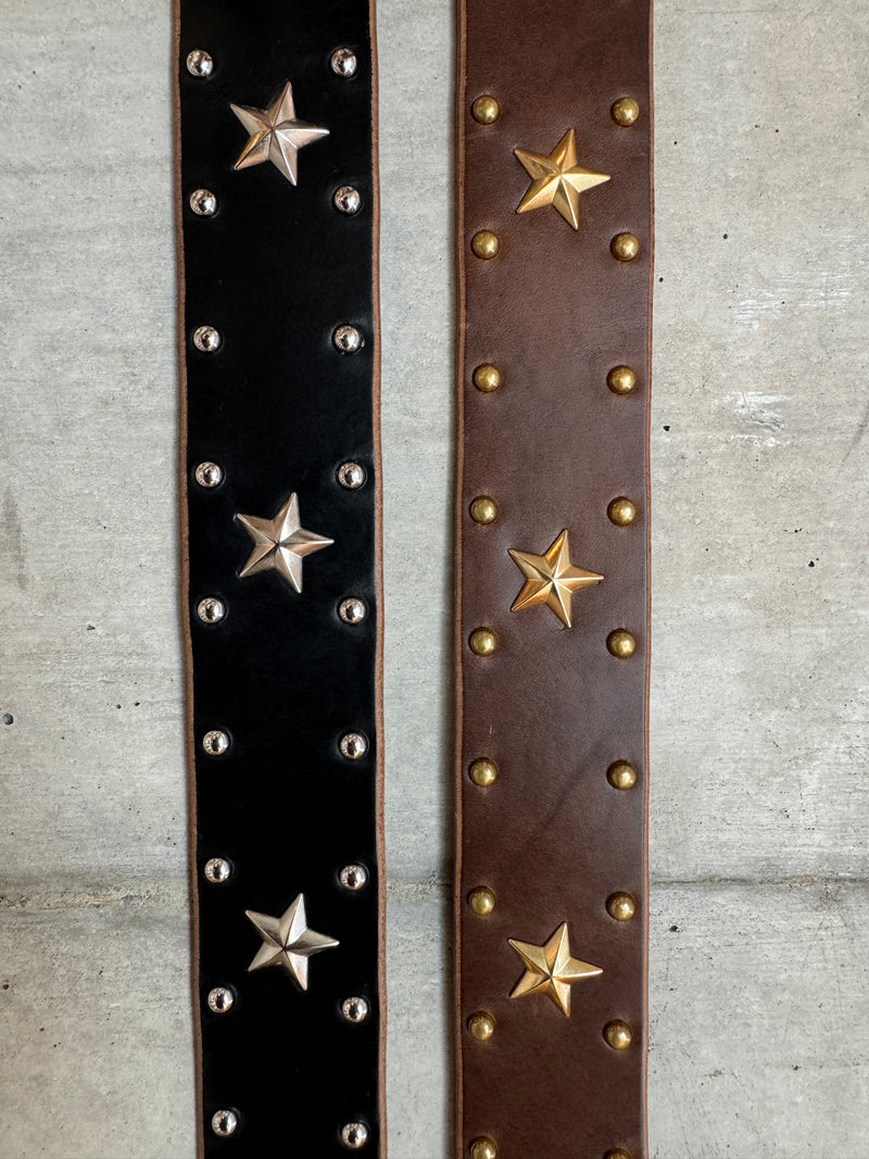 Schott x Badway ONESTAR STUDS BELT