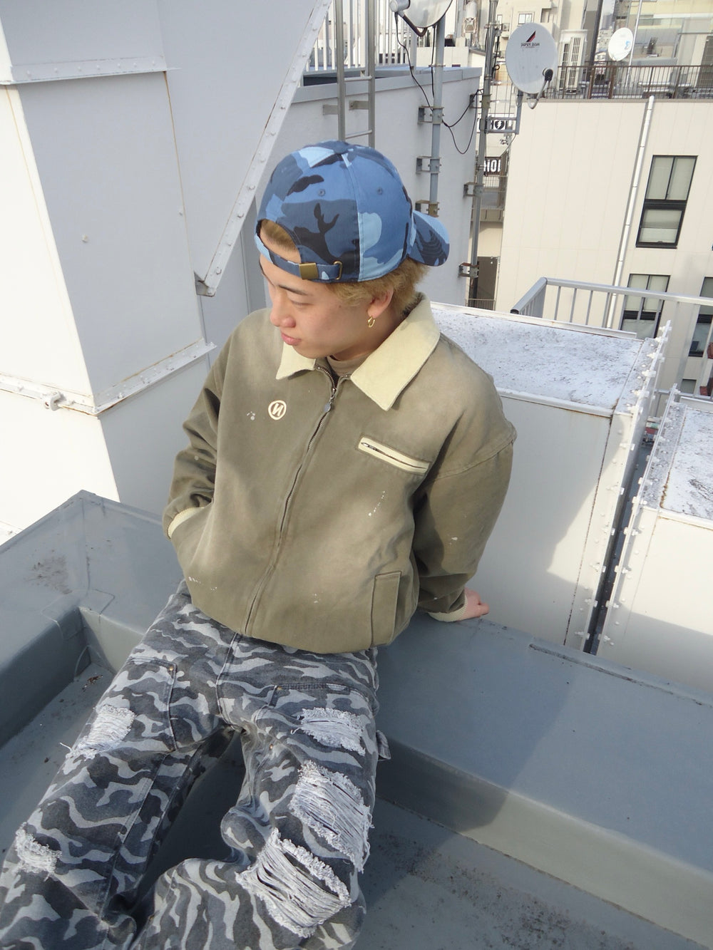 Vintage Like Duck Blouson – YZ