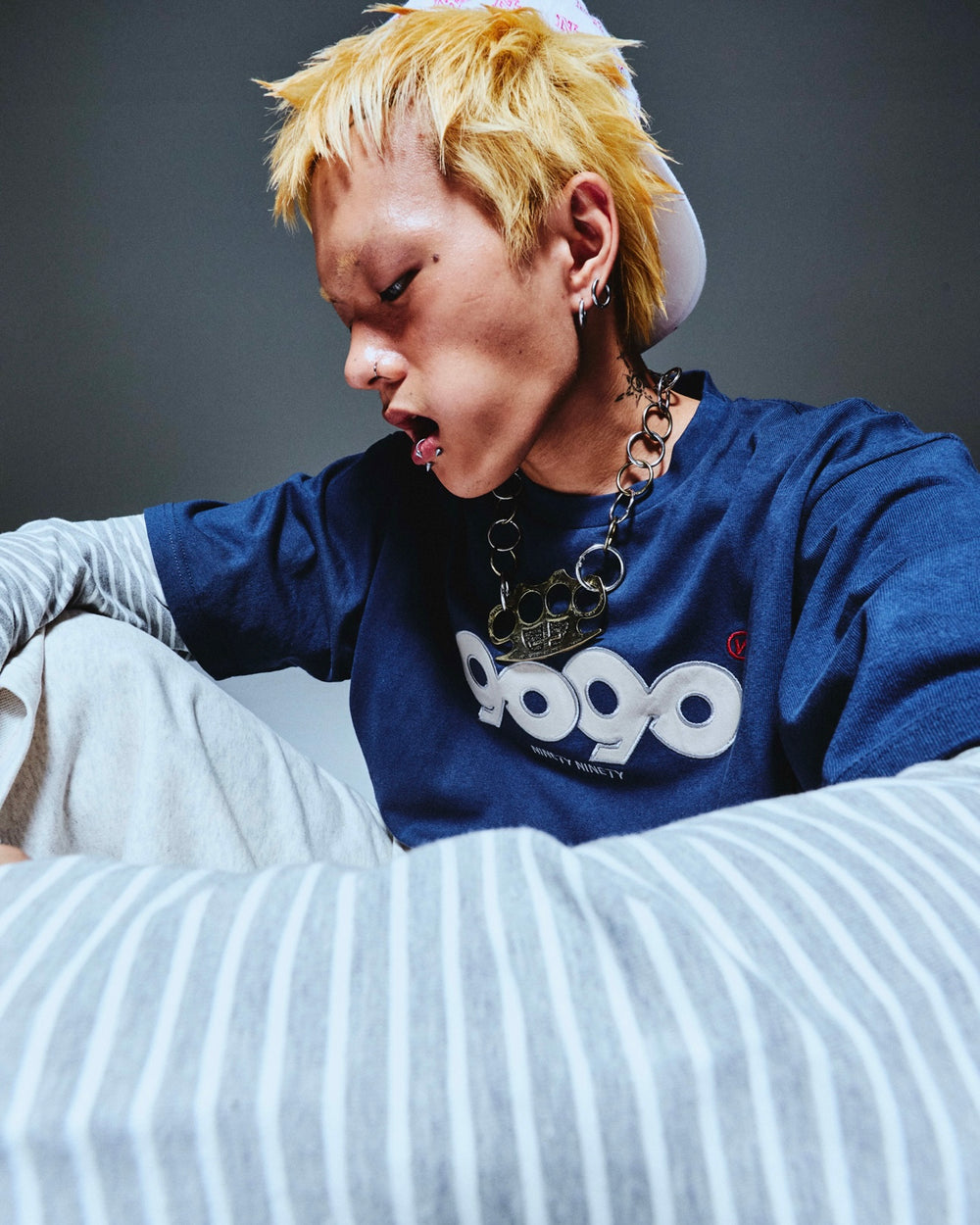 OG Logo Stripe Docking L/S Tee – YZ