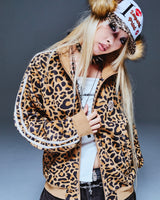 N Logo Cotton Track Jacket 