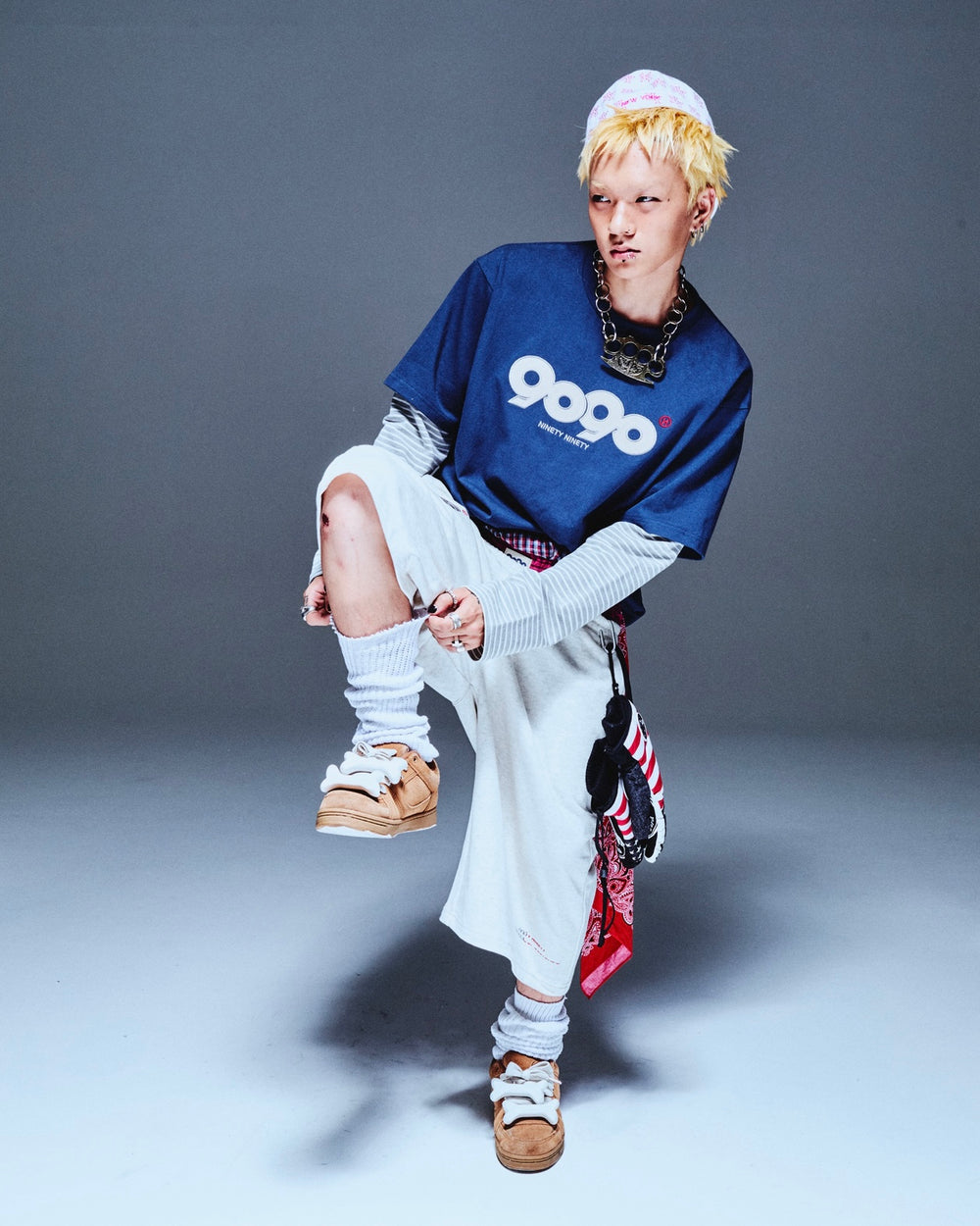 OG Logo Stripe Docking L/S Tee – YZ
