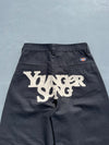 Dickies × younger song patchwork balloon pants