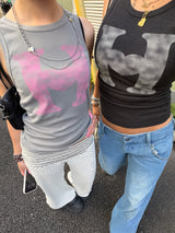 H HEART LOGO TANK