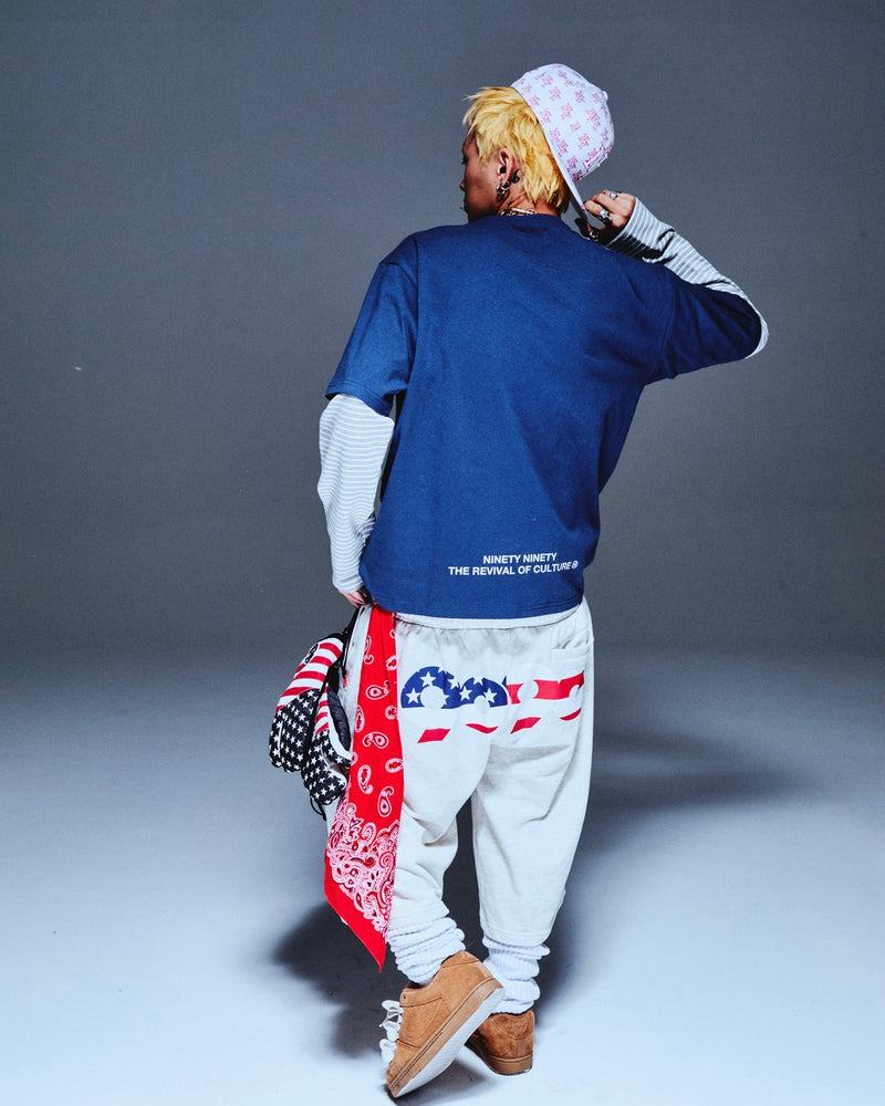 OG Logo Stripe Docking L/S Tee 