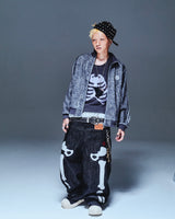 N Logo Cotton Track Jacket 