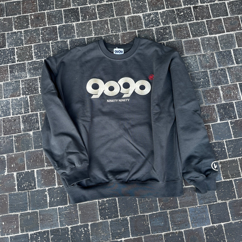 9090 OG Logo Crewneck Sweat – YZ