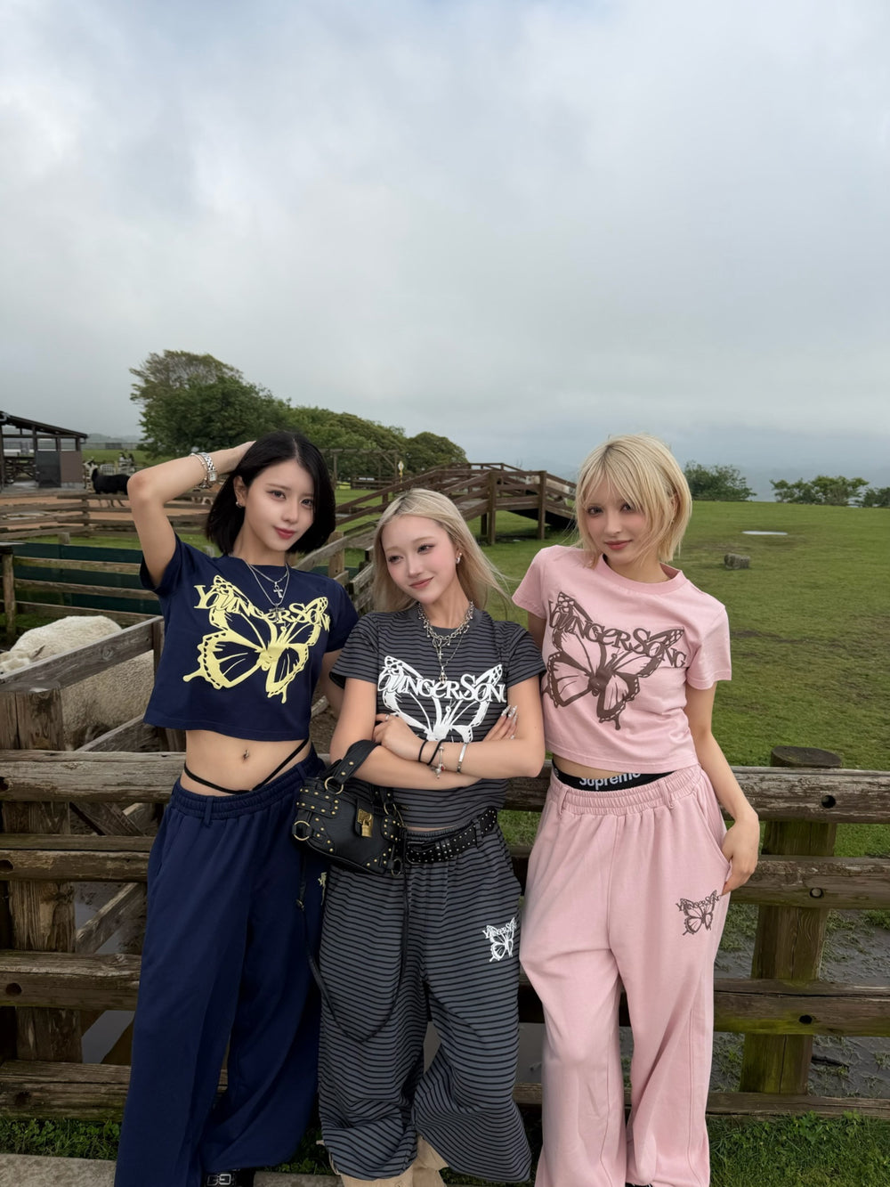Front butterfly logo ss pack set up – YZ