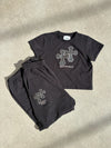 Rcross logo regular sweat pants