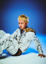 Tribal Kingo Logo Fur Sweat Pants