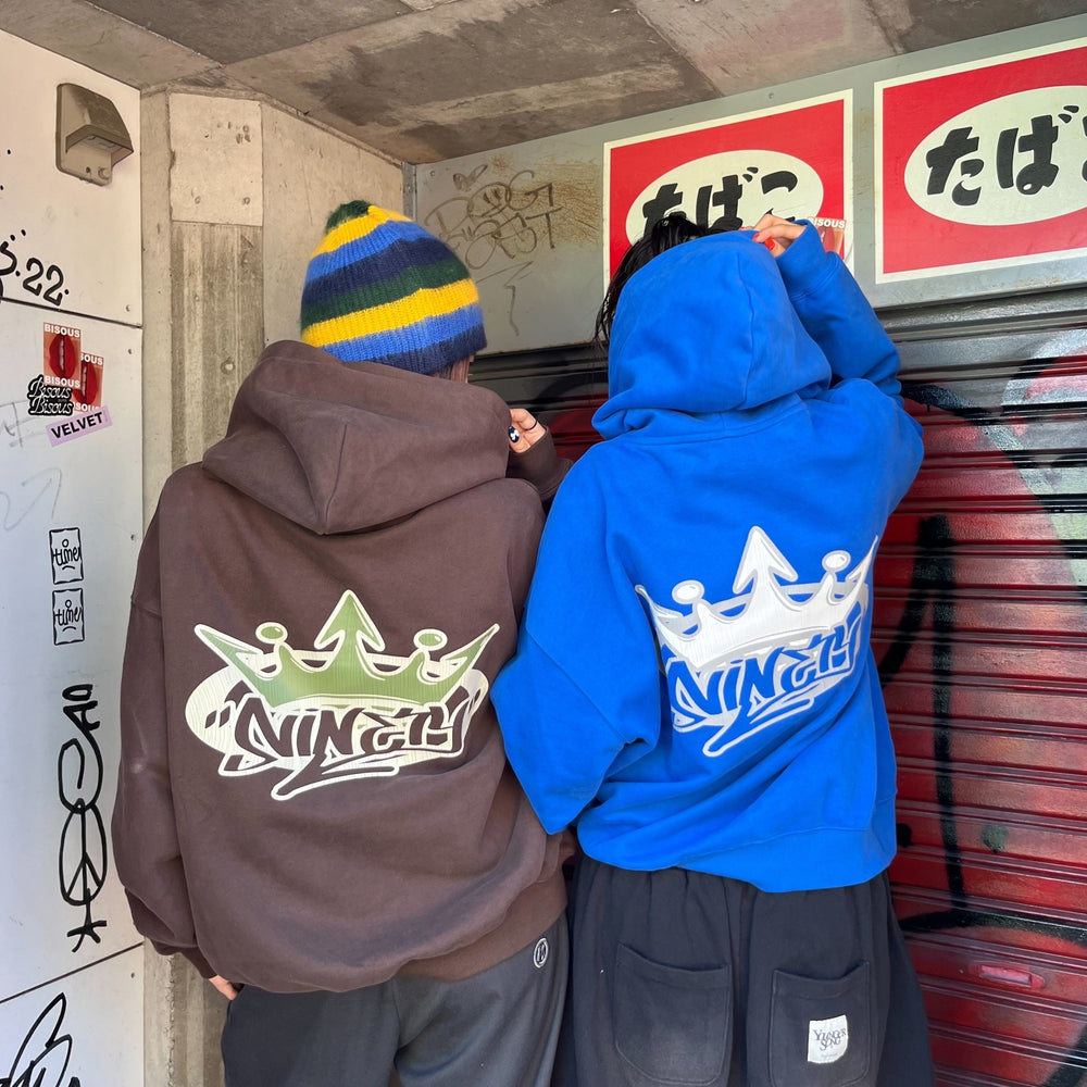 King Logo Hoodie – YZ