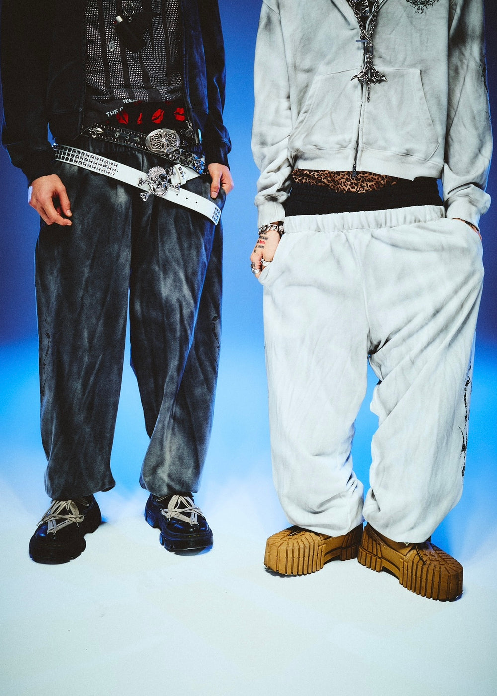 Tribal Kingo Logo Fur Sweat Pants – YZ