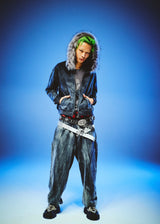 Tribal Kingo Logo Fur Sweat Pants