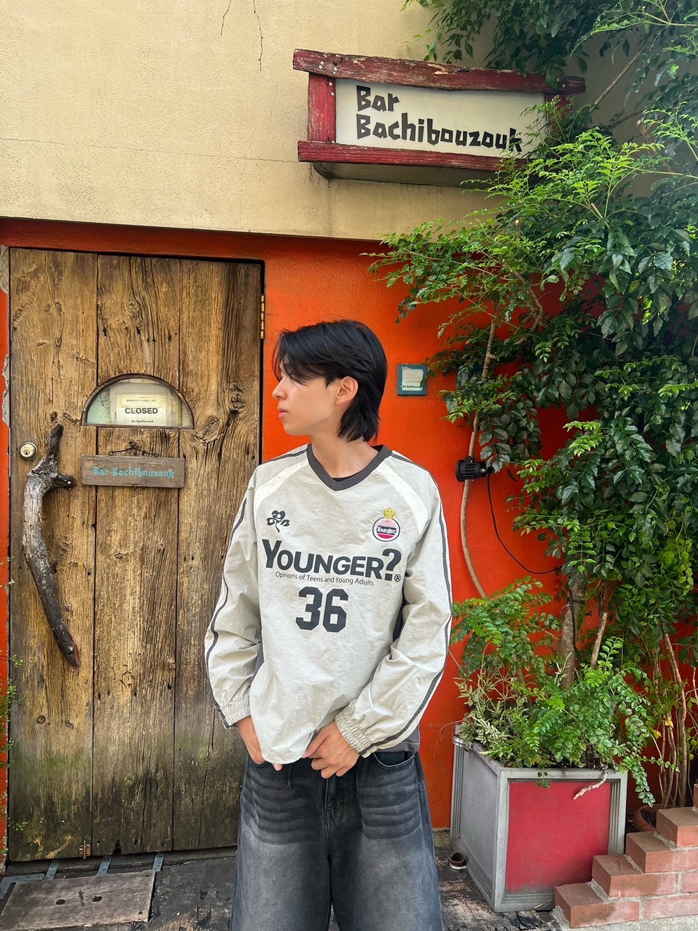 game nylon pullover – YZ