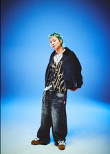 빈티지 라이크 블루종 