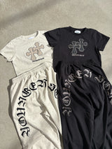 Rcross logo regular sweat pants