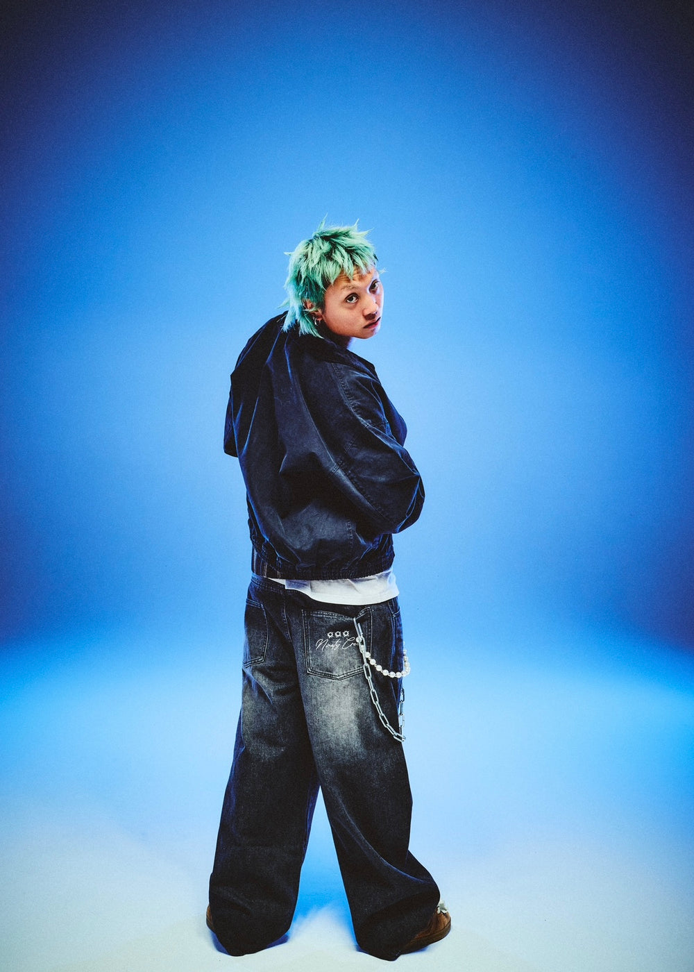 ほ*て様 vintage short wool blouson ほ*て様 vintage short wool blouson ほ*て様 vintage short