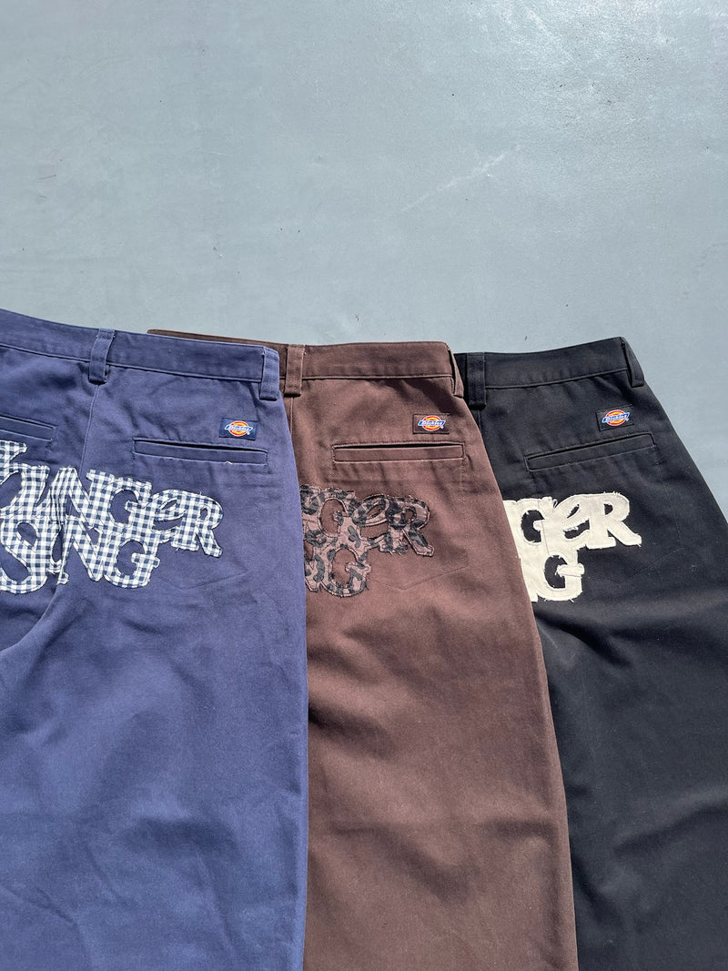 Dickies × younger song patchwork balloon pants