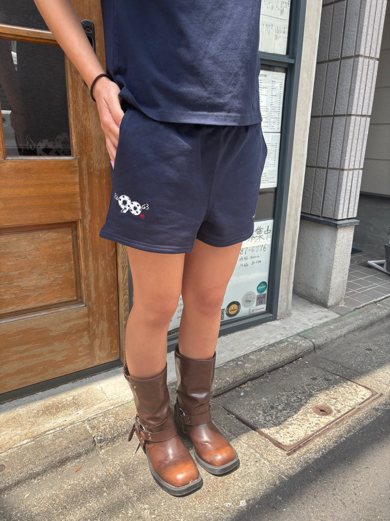 90 Logo Dot Micro Shorts – YZ 90 Logo Dot Micro Shorts – YZ