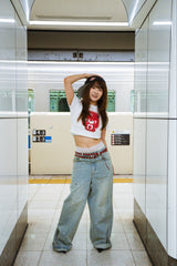 Boxy Ruler Big Logo Tee