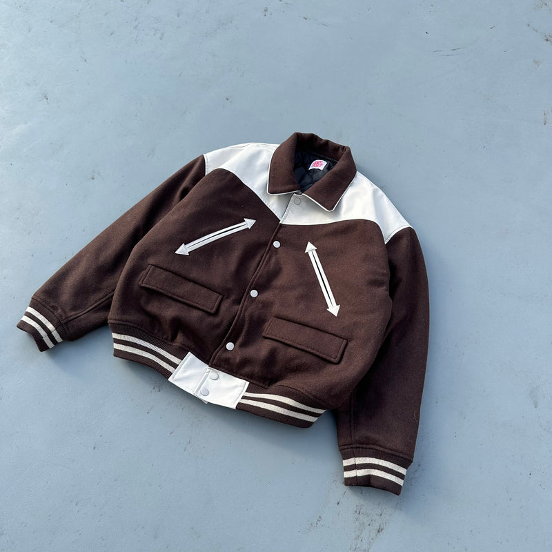 the inner peace melton jacket – YZ