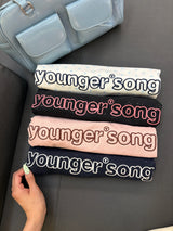 SC logo glitter ss tee