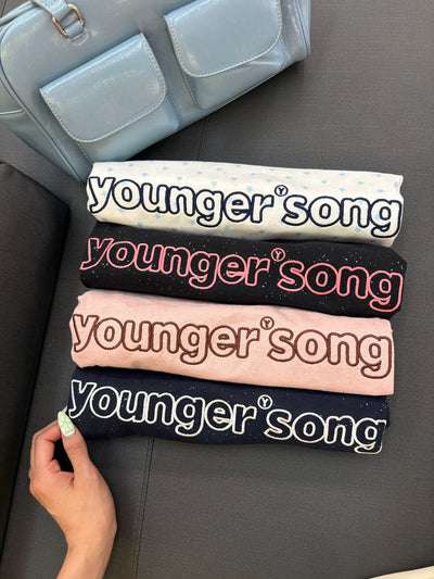 SC logo glitter ss tee