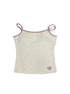 HEART LOGO CUP CAMISOLE