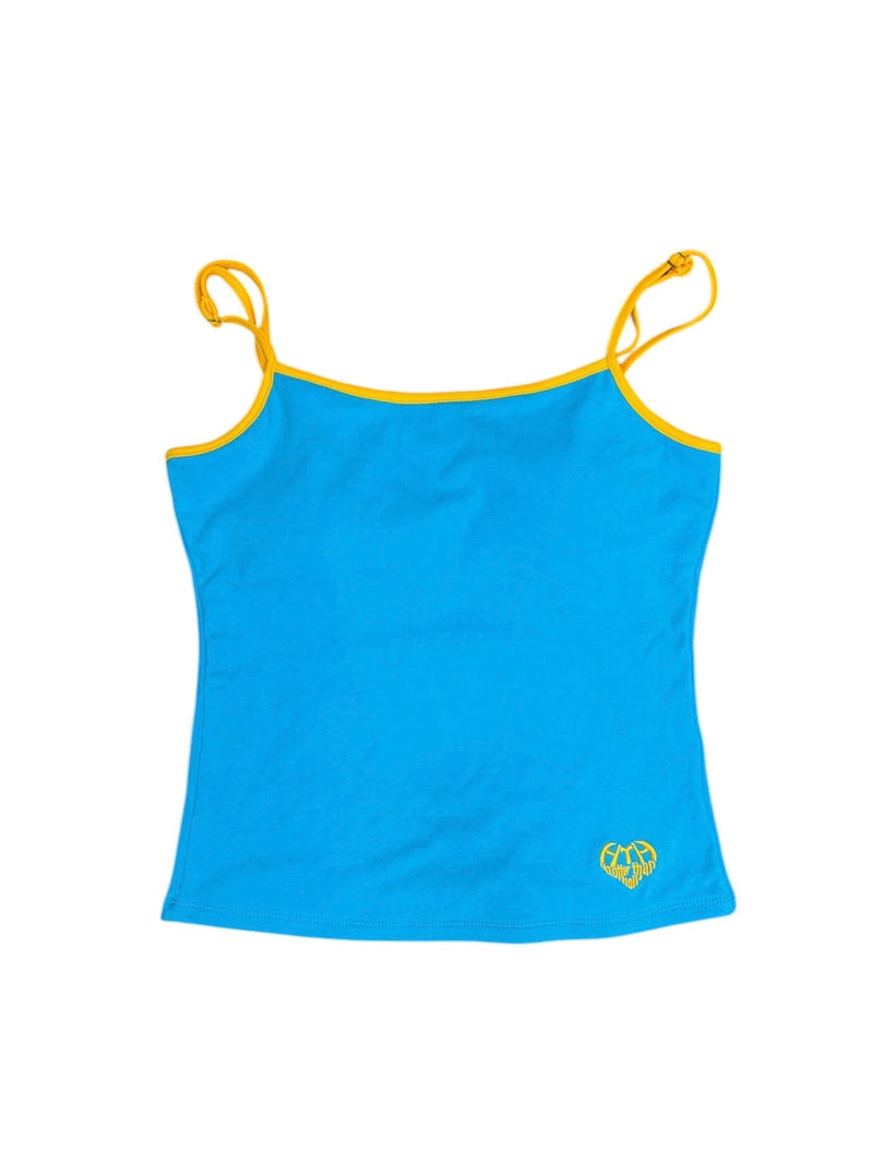 HEART LOGO CUP CAMISOLE – YZ