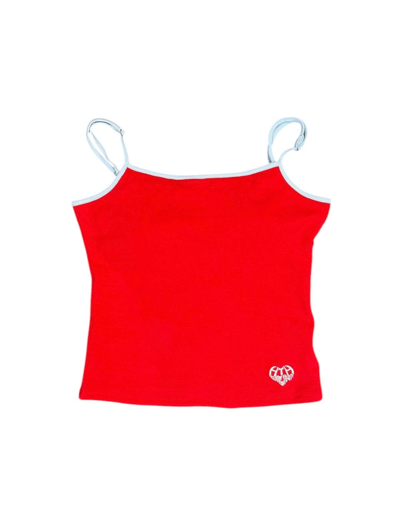 HEART LOGO CUP CAMISOLE – YZ