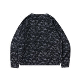 BU DIGITAL CAMOUFLAGE PATTERN KNIT