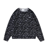 BU DIGITAL CAMOUFLAGE PATTERN KNIT