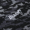 BU DIGITAL CAMOUFLAGE PATTERN KNIT