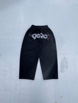 90 Logo 點點運動褲 