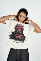 SKULL MARIA graphic TEE