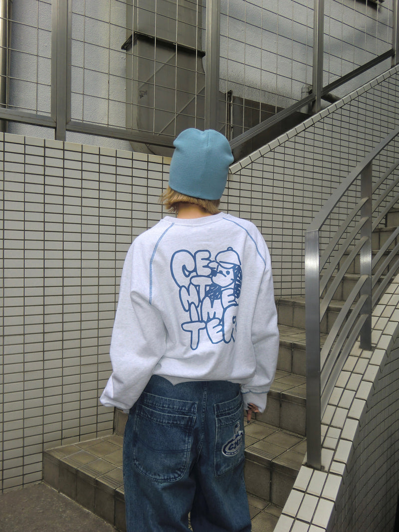 Doodle logo sweat