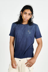 Flower studs grunge TEE