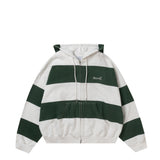 BU BORDER FULL ZIP HOODIE